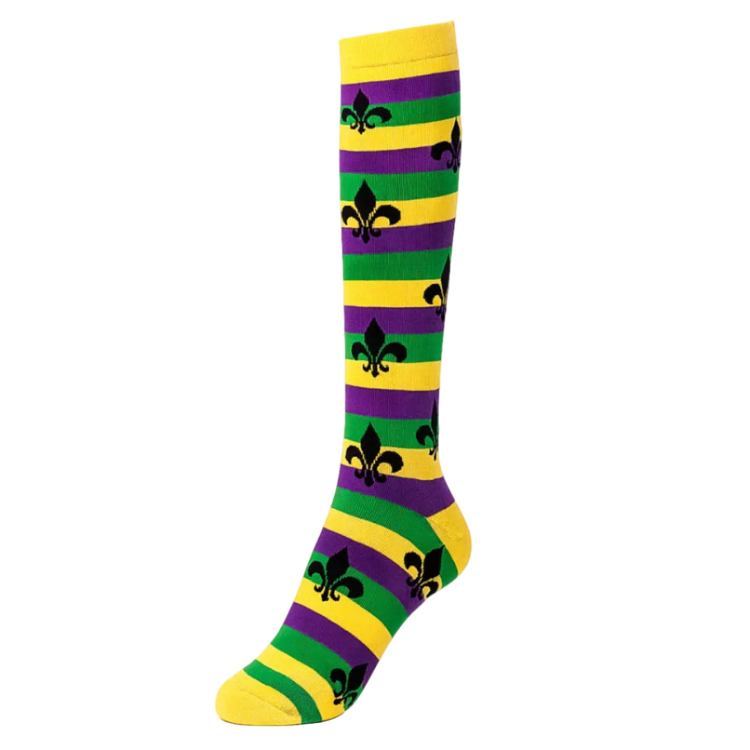 MARDIGRAS SOCKS