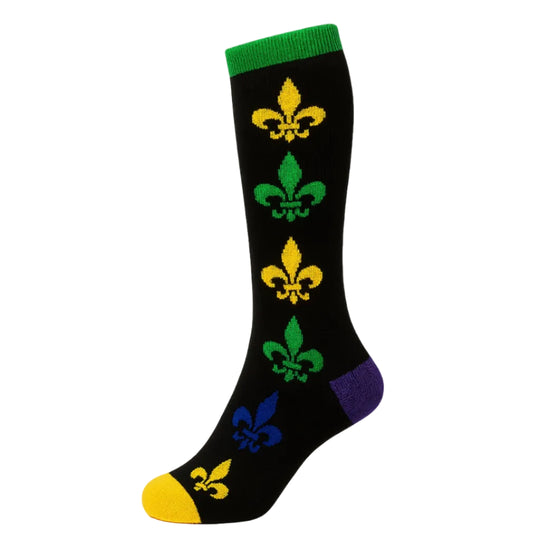 MARDIGRAS SOCKS