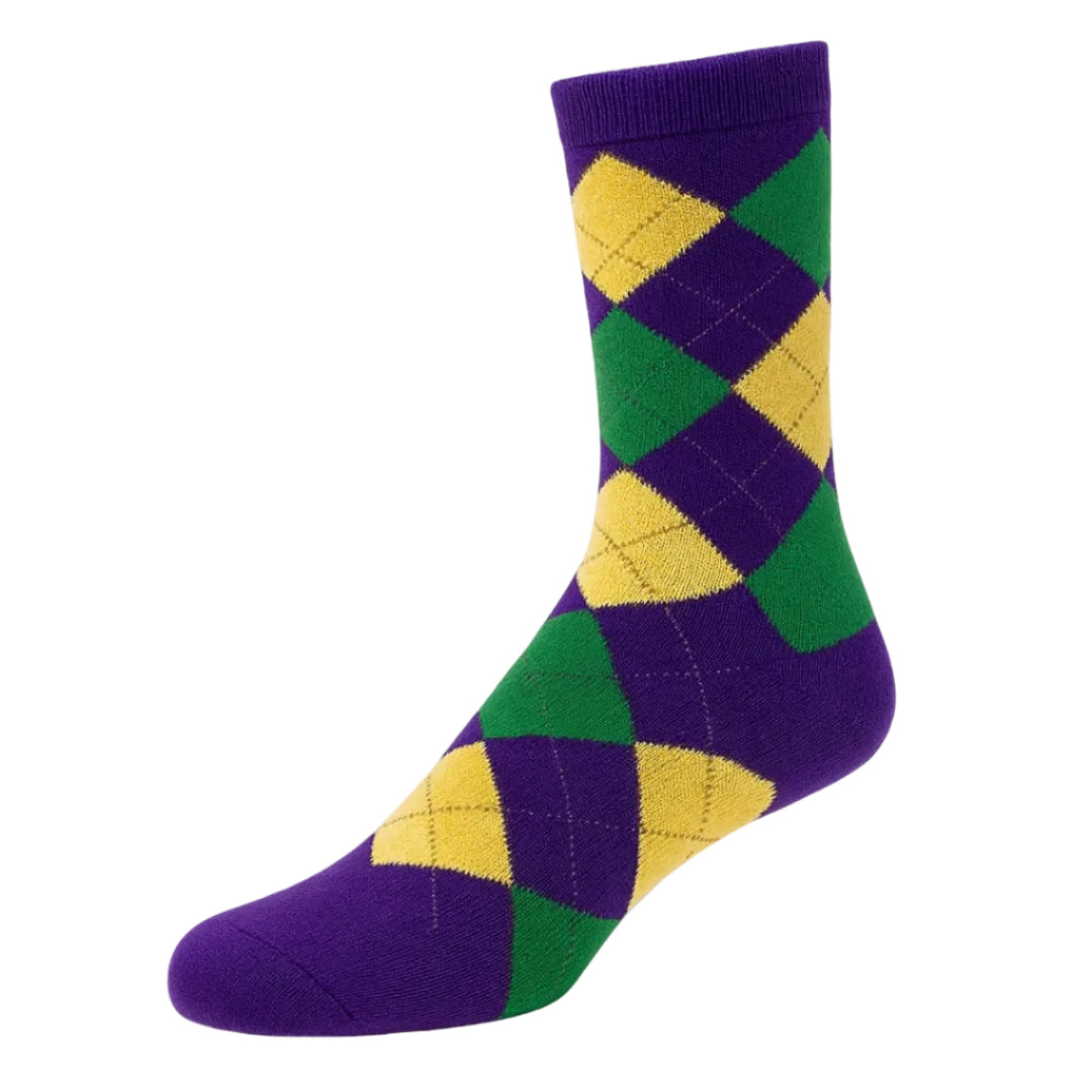 MARDIGRAS SOCKS