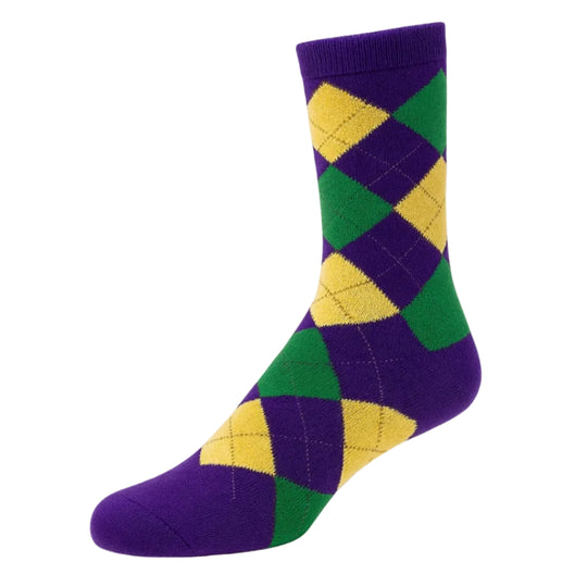 MARDIGRAS SOCKS