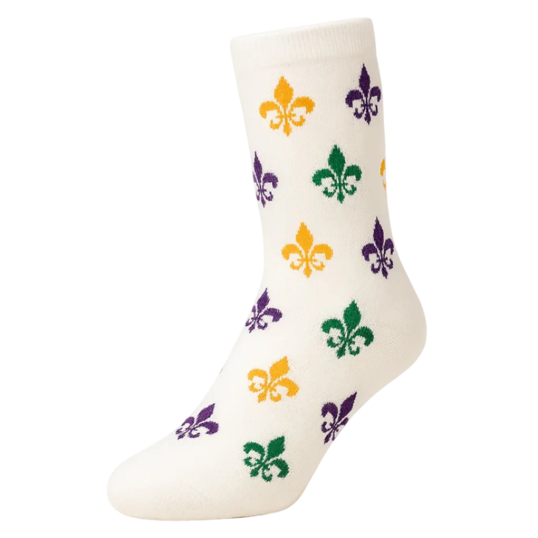MARDIGRAS SOCKS