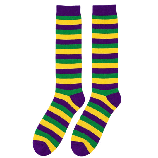 MARDIGRAS SOCKS