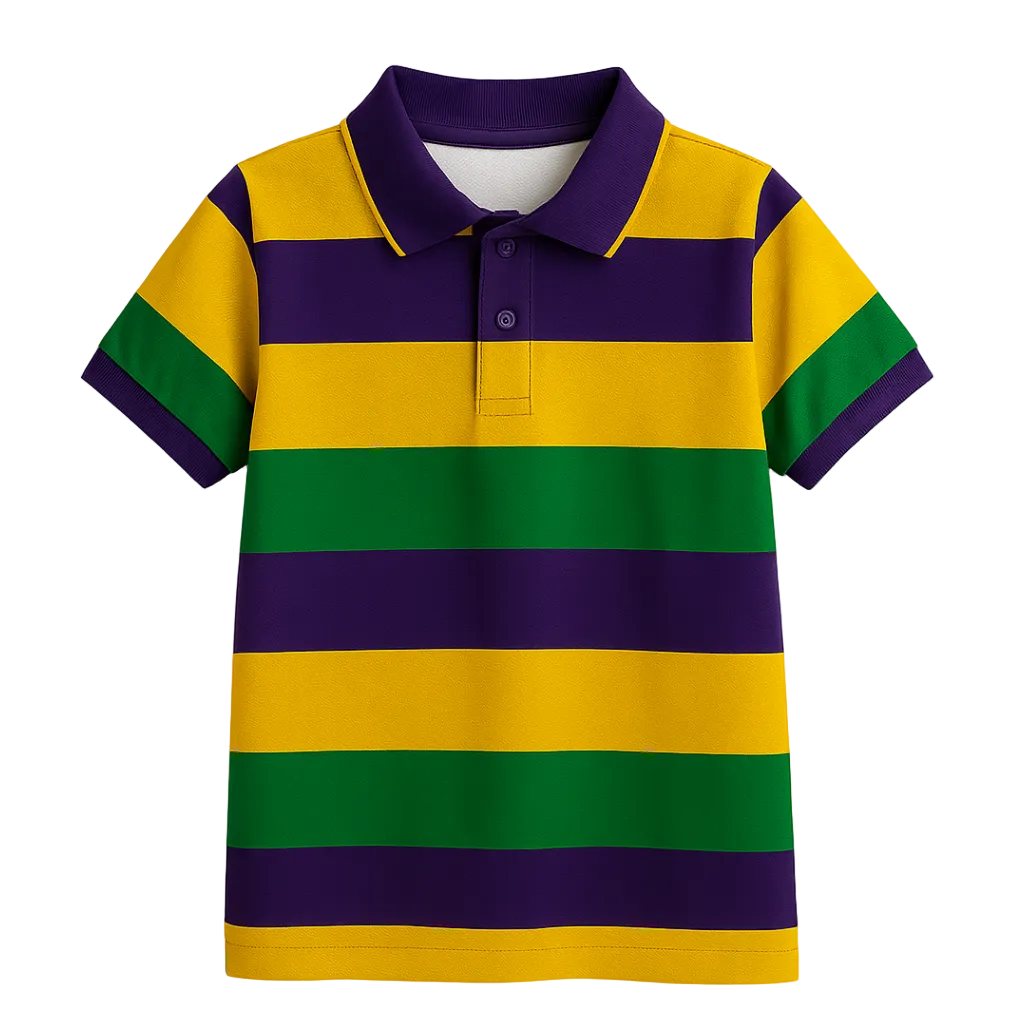 MARDIGRAS TODDLER TEES