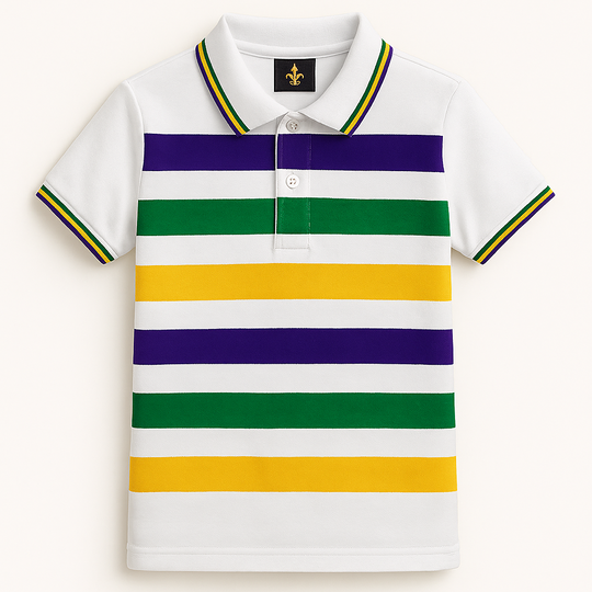 MARDIGRAS TODDLER TEES