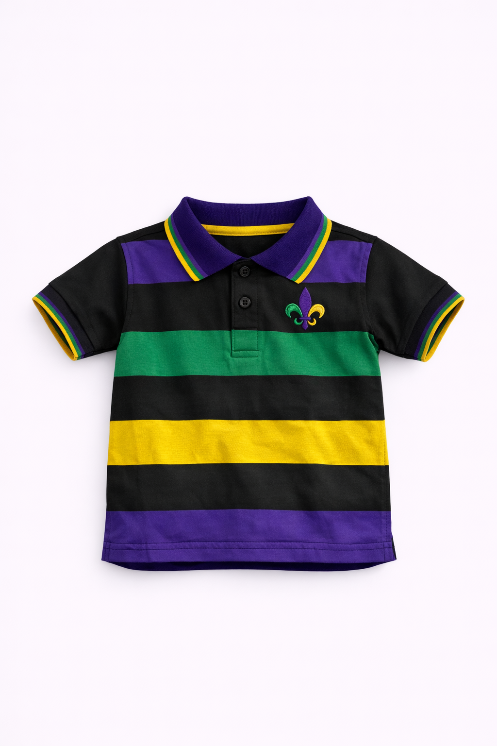 MARDIGRAS TODDLER TEES