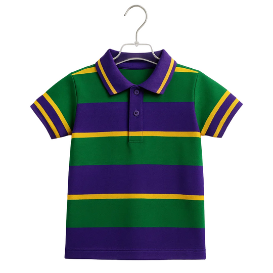 MARDIGRAS TODDLER TEES