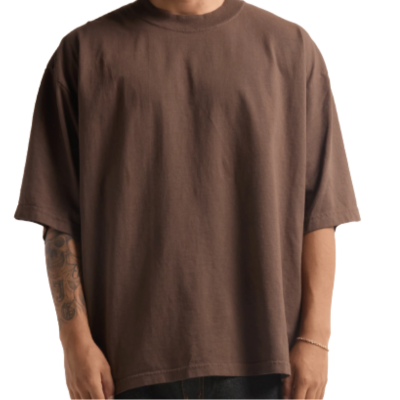 Garment Dye Drop Shoulder T-Shirt