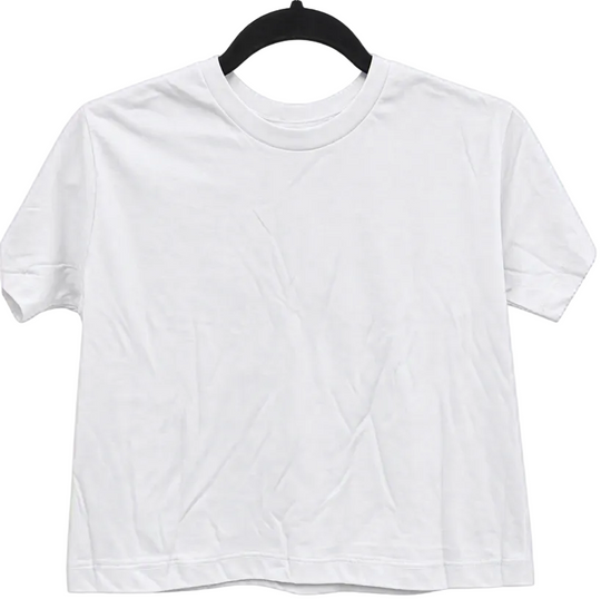 JD's CROP TOP TEES