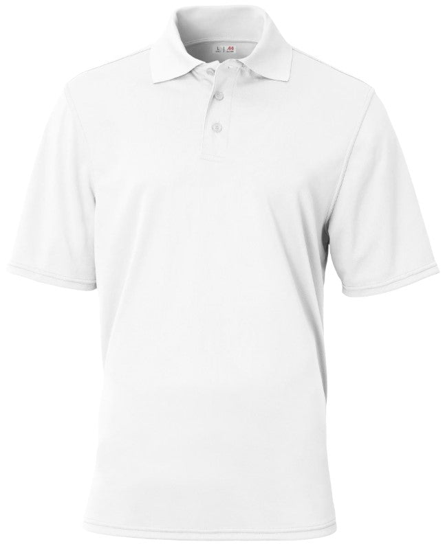 ADULT ESSENTIAL POLO SHORT SLEEVES-N3040