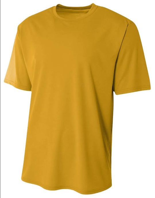 ADULT SPRINT PERFORMACE TEE - N3402 (WHT TAG)