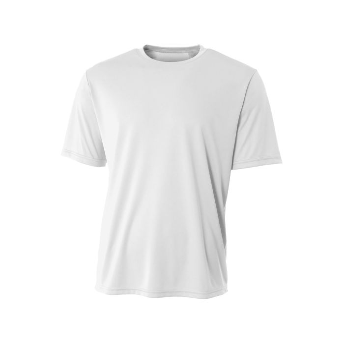 ADULT SPRINT PERFORMACE TEE - N3402 (WHT TAG)