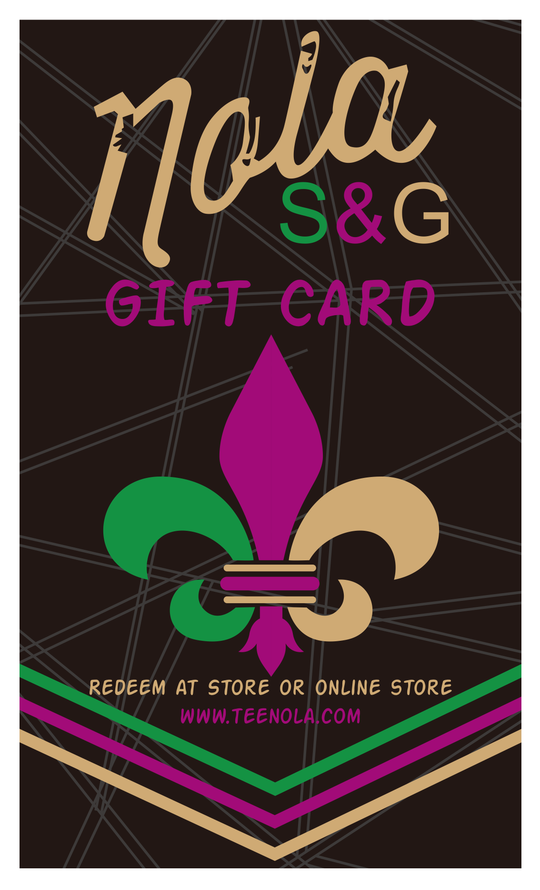 NOLA GIFT CARD