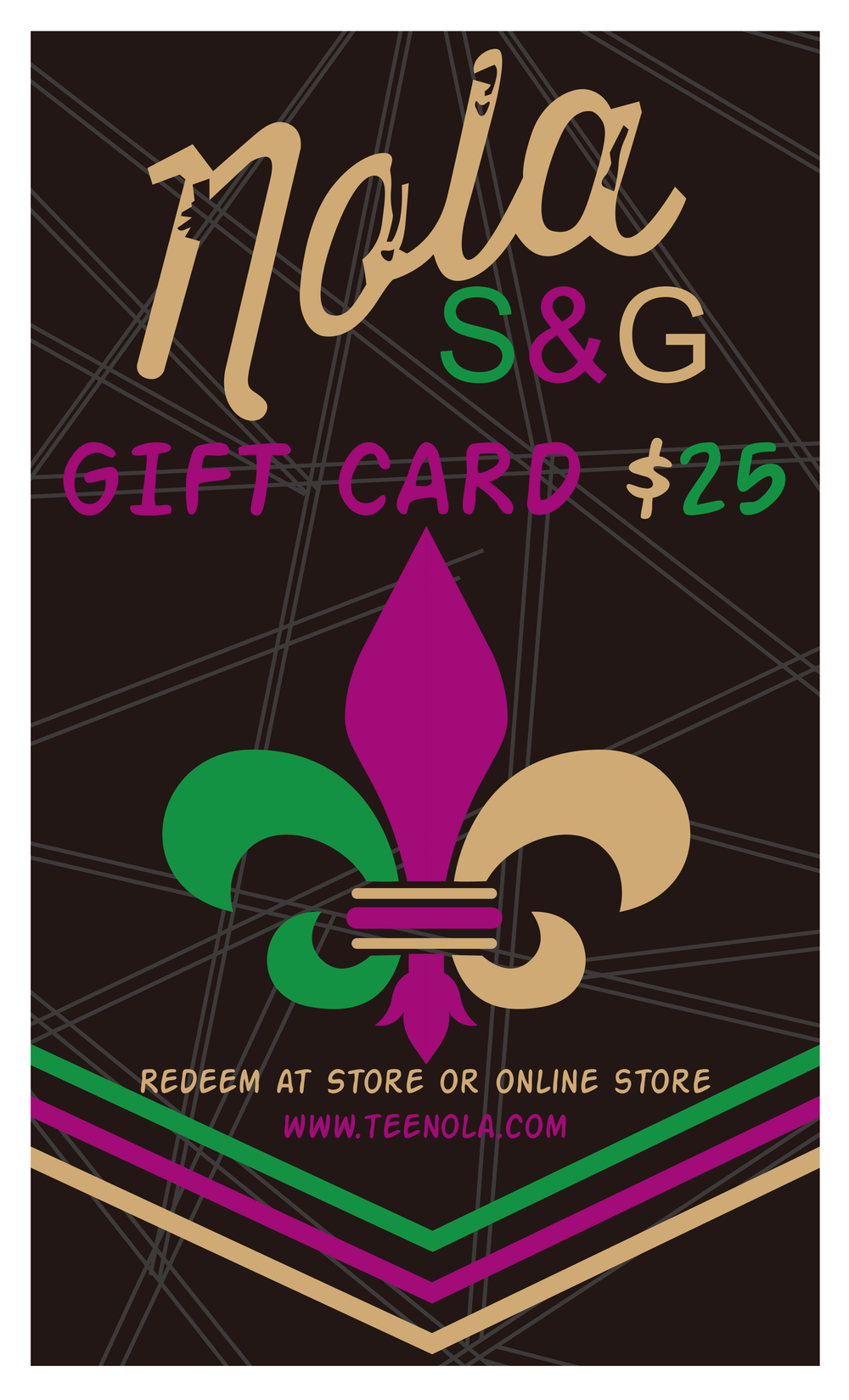 NOLA GIFT CARD