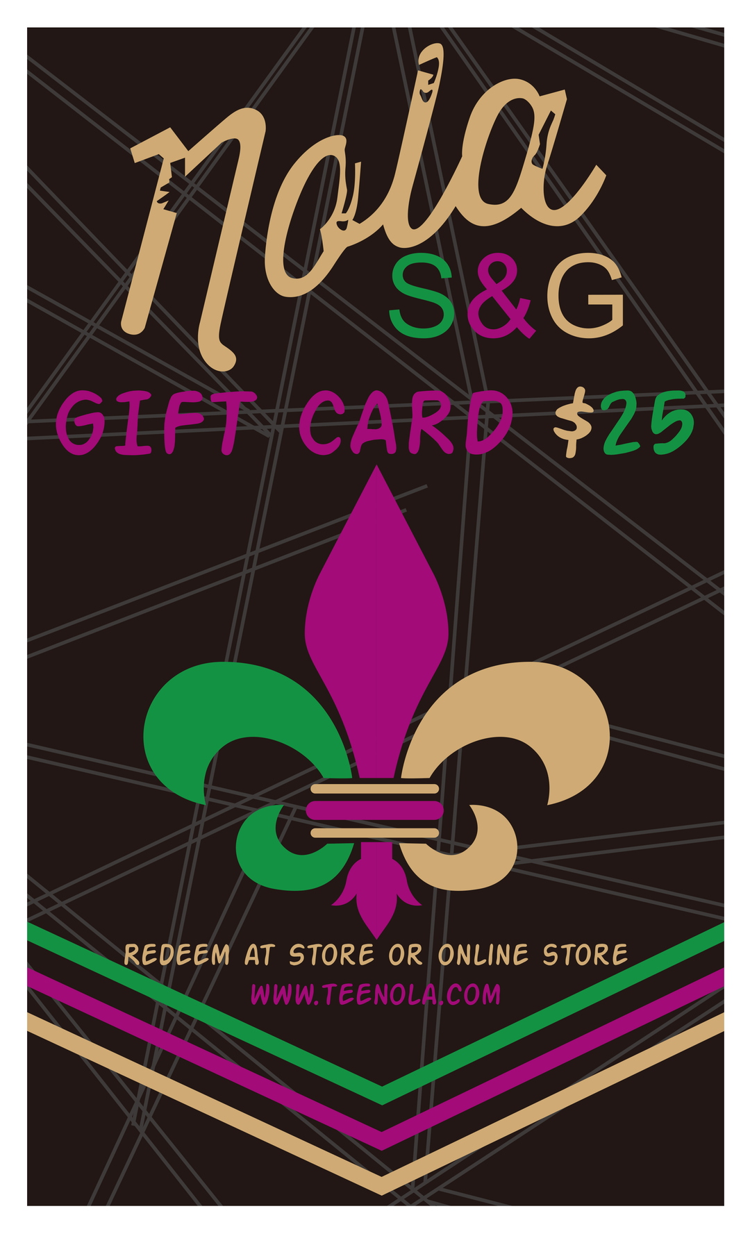 NOLA GIFT CARD