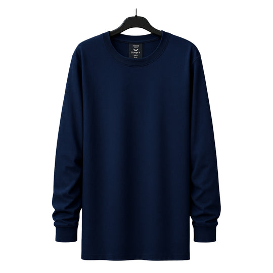 ADULT BASIC LONG SLEEVES T-SHIRT