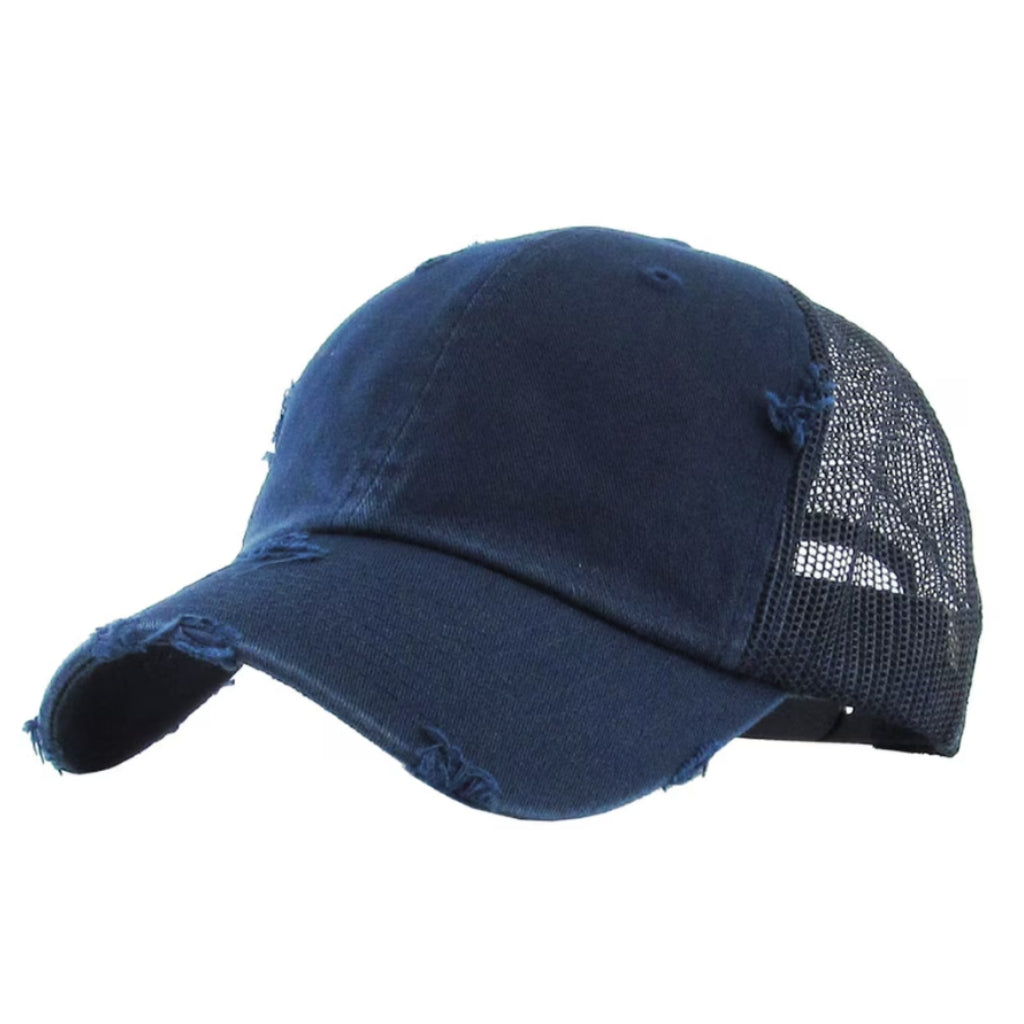 MESH VINTAGE BASEBALL CAP