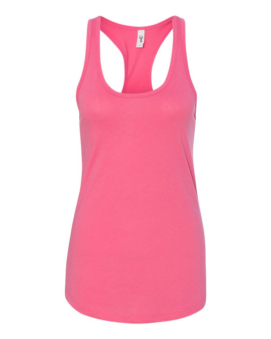 LADIES RACER BACK TANK TOPS