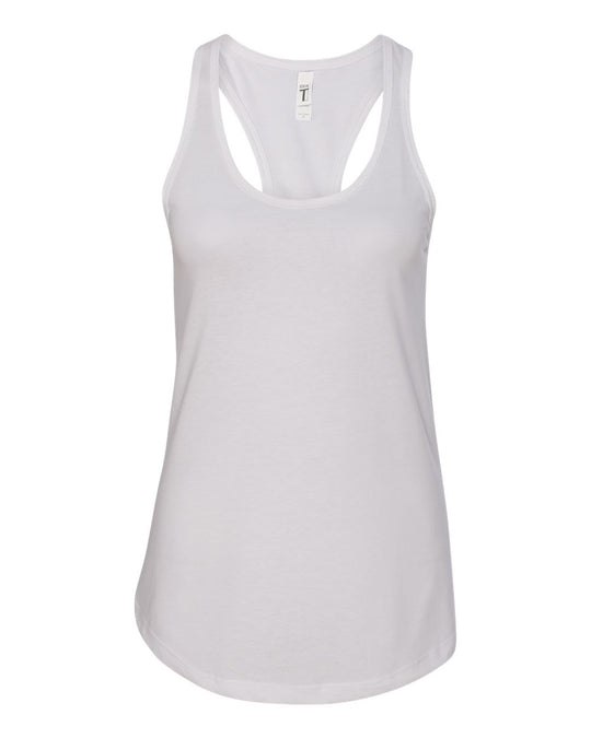 LADIES RACER BACK TANK TOPS