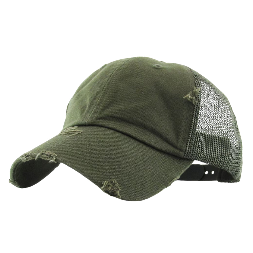 MESH VINTAGE BASEBALL CAP