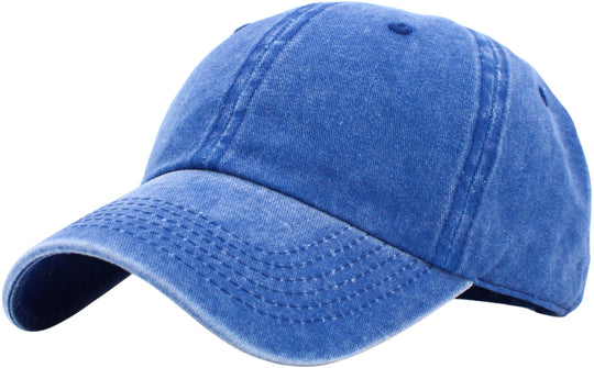 Pigmented Dyed Low Profile Cotton Baseball Cap