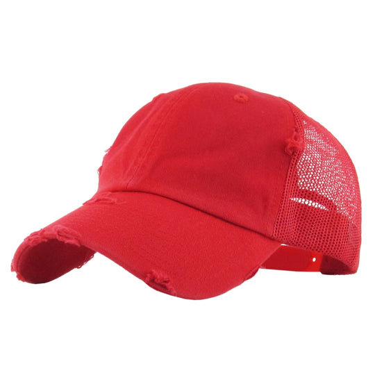 MESH VINTAGE BASEBALL CAP