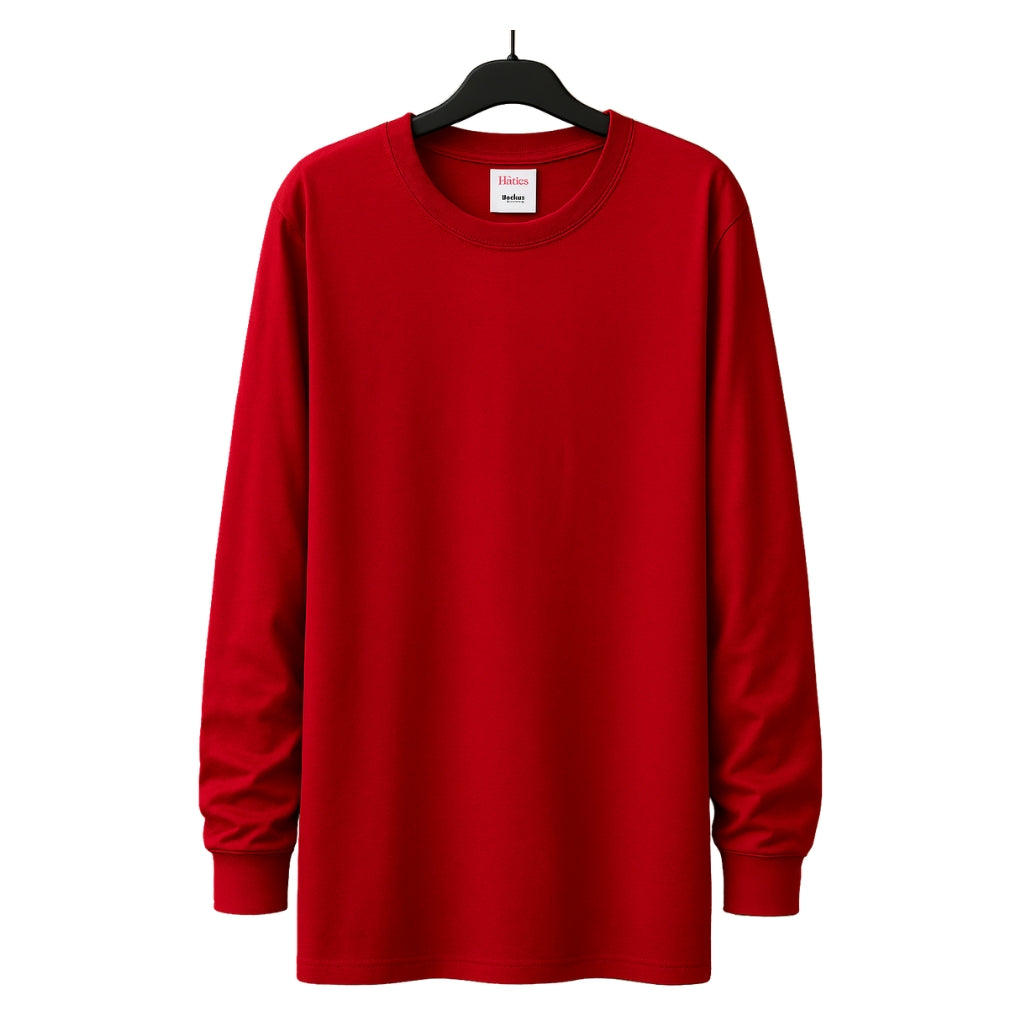 ADULT BASIC LONG SLEEVES T-SHIRT