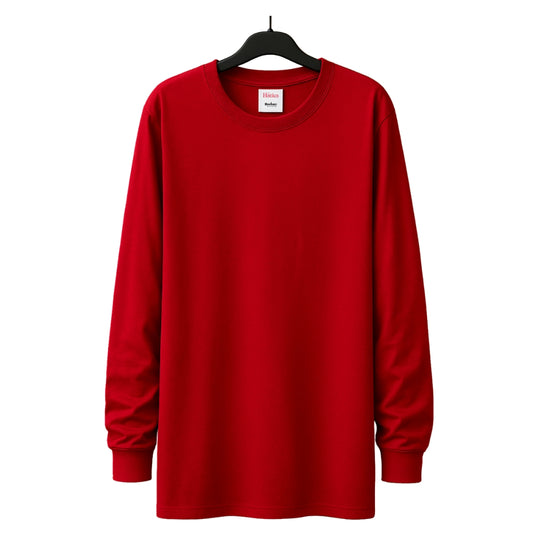 ADULT BASIC LONG SLEEVES T-SHIRT
