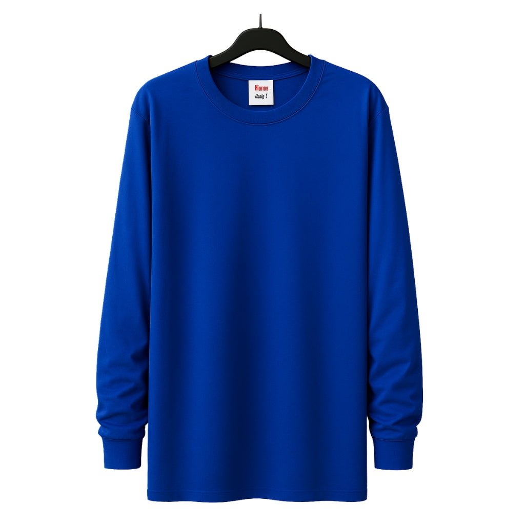 ADULT BASIC LONG SLEEVES T-SHIRT