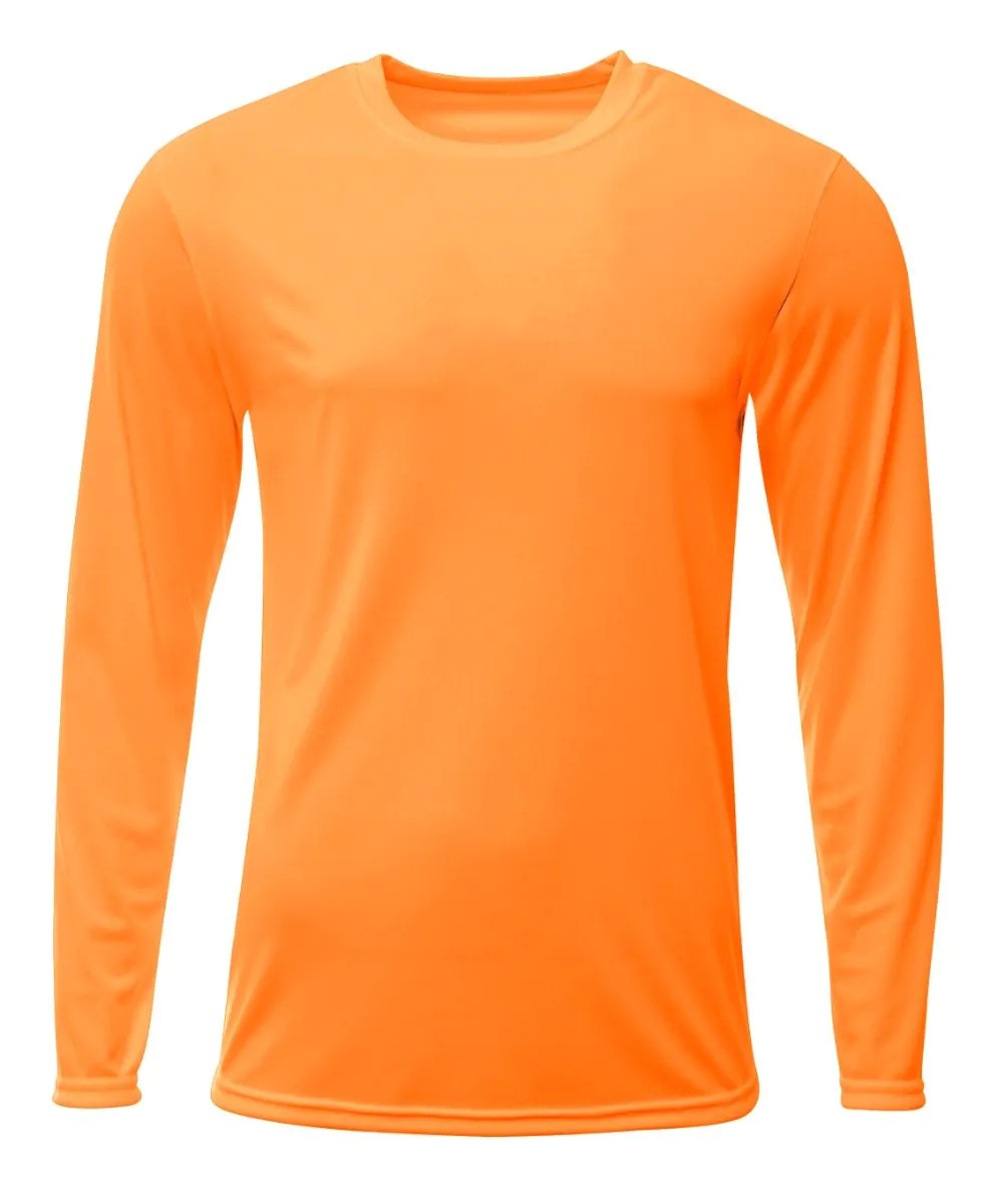 ADULT SPRINT PERFORMANCE LONG SLEEVE TEE - 3425