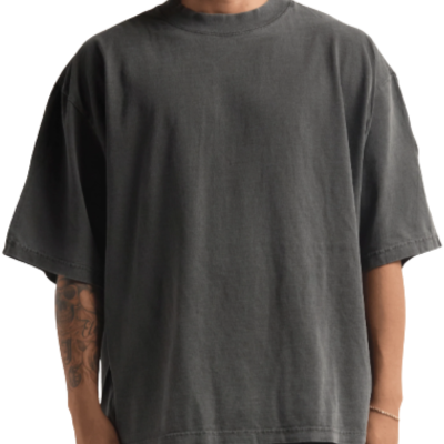 Garment Dye Drop Shoulder T-Shirt