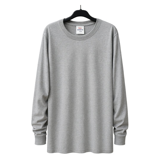 ADULT BASIC LONG SLEEVES T-SHIRT