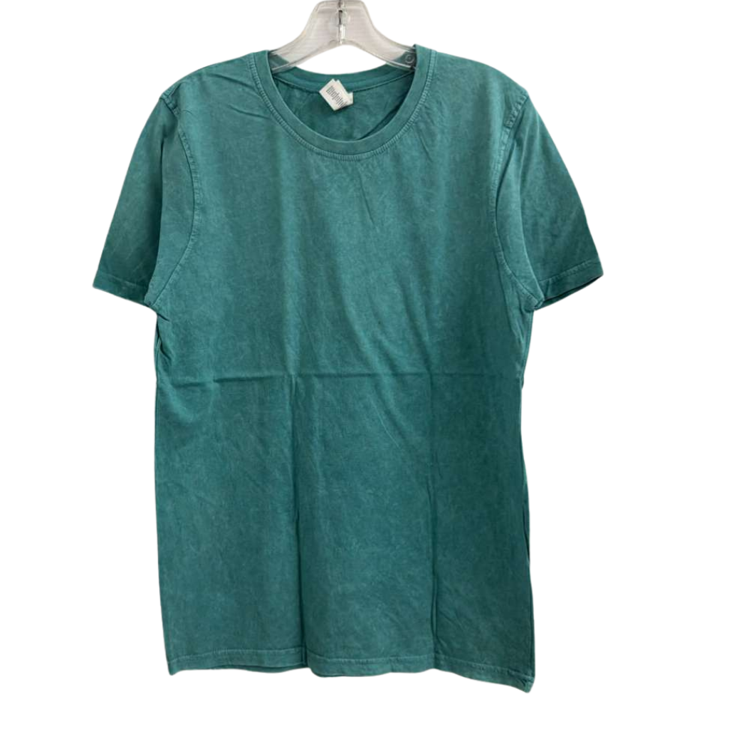 NOLA ACID WASH SHIRT-SLEEVE TEE