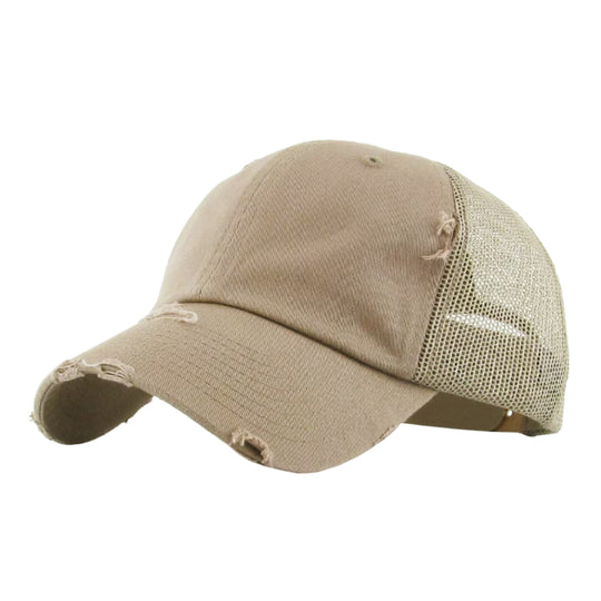 MESH VINTAGE BASEBALL CAP