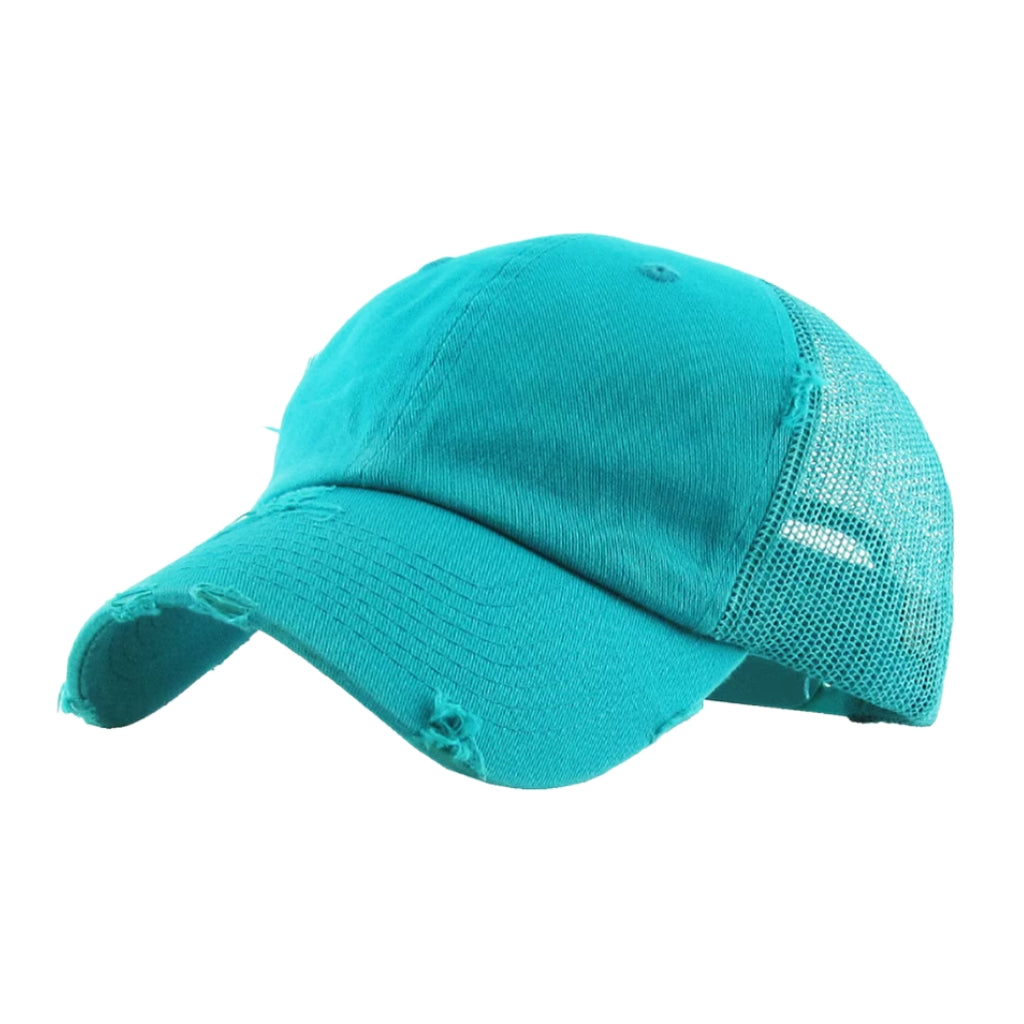 MESH VINTAGE BASEBALL CAP