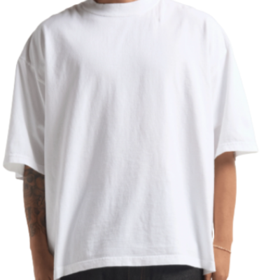 Garment Dye Drop Shoulder T-Shirt