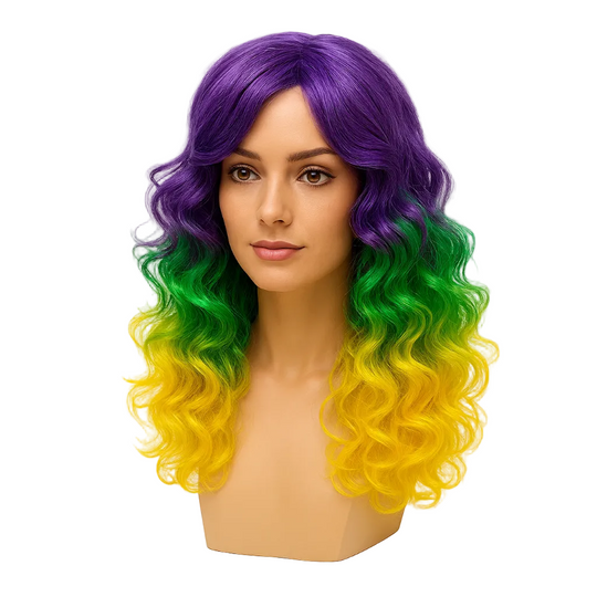 MARDIGRAS WIGS