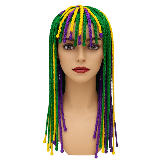 MARDIGRAS WIGS