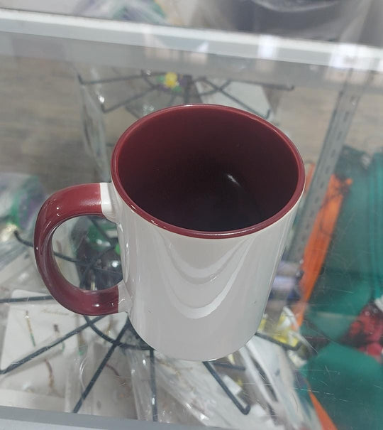 SUBLIMATION INNER COLOURED CUP