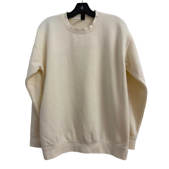 Garment Dye Sweat-Shirt