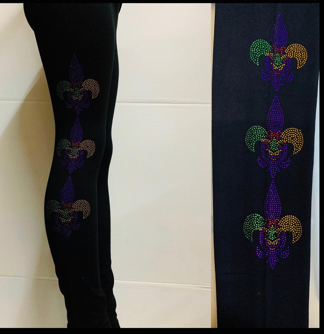 MARDIGRAS LEGGINGS