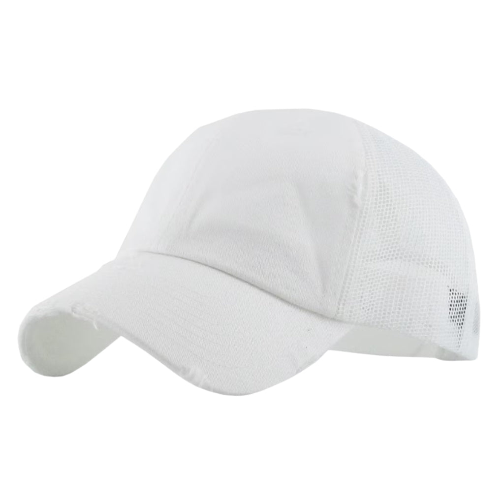 MESH VINTAGE BASEBALL CAP