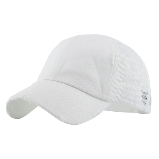 MESH VINTAGE BASEBALL CAP