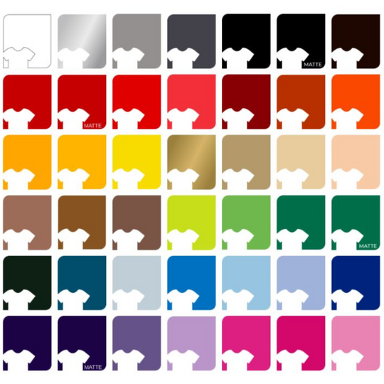 NOLA SOLID HTV VINYL (SHEET, YARD & 5 YARDS)