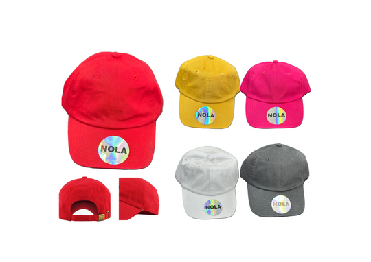 NOLA BASEBALL DAD CAP