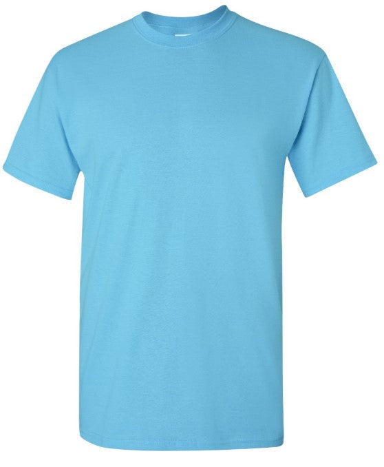 GILDAN ADULT SHORT SLEEVE OVER SIZE - 5000(2X-3X-4X-5X)