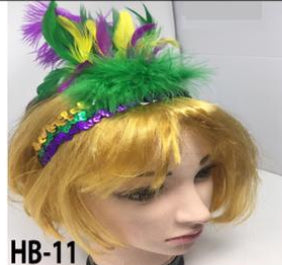 MARDIGRAS HEAD BANDS