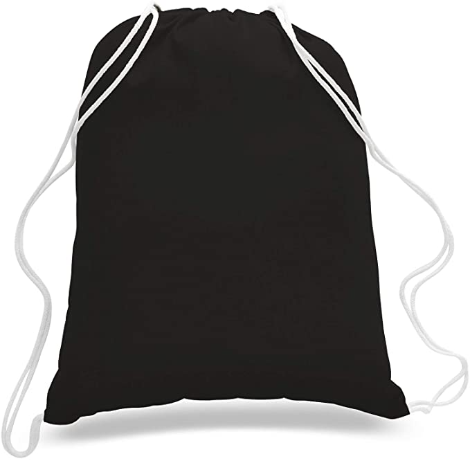 ☆NOIAGO☆ Drawstring bag black Amazon.com | Black Drawstring Bag | Drawstring Bags