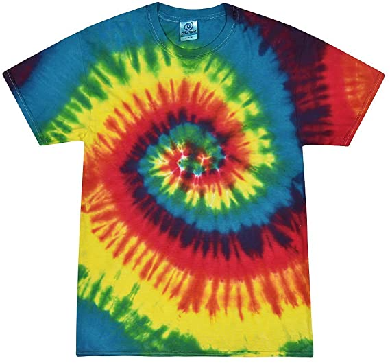 Kids Tie Dye Tee Shirt - NOLA S N G