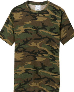 Adult Camouflage Tee Shirt - NOLA S N G