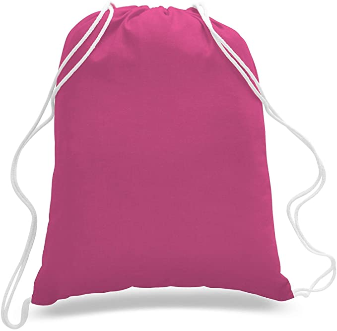 ★ ★ Here is the light pink drawstring bag DH377 Amazon.com: Muka Nylon Drawstring Backpack Gym Sack Cinch